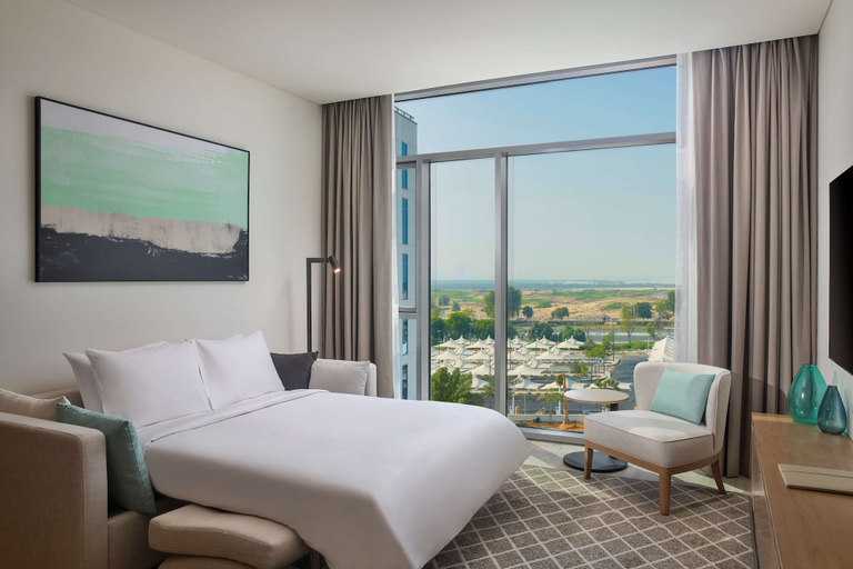 Bedroom 3, Doubletree By Hilton Abu Dhabi Yas Island Residences, Yas Island