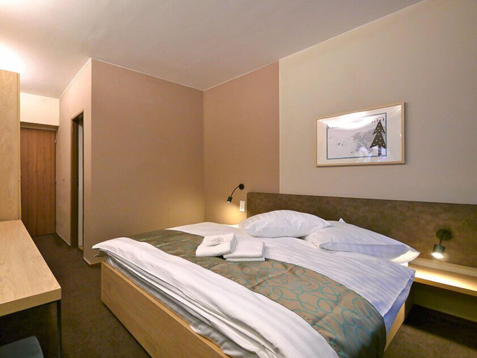 Bedroom 5, Riverside Jasna, Liptovský Mikuláš