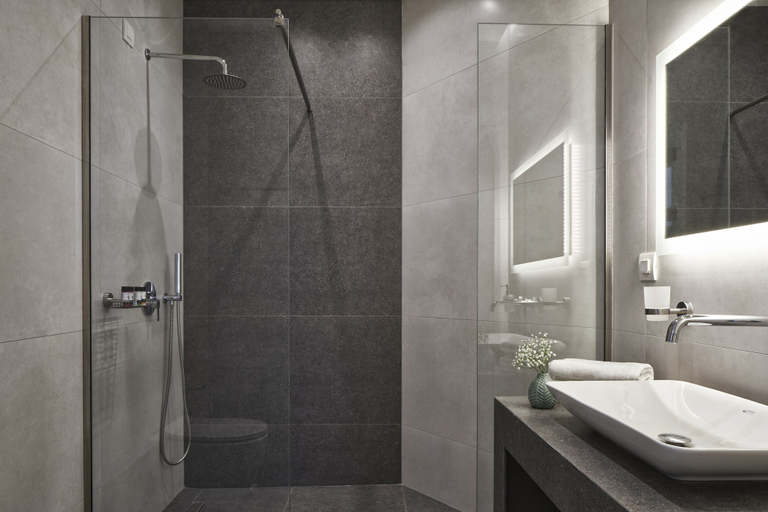 Bathroom 5, NLH MONASTIRAKI - Neighborhood Lifestyle Hotels, Attica