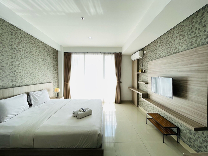 Bedroom 3, Deluxe Studio Room At Dago Suites Apartment, Bandung