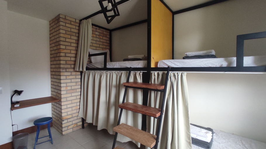 Bedroom 3, Patz Houz Hostel, Florianopolis