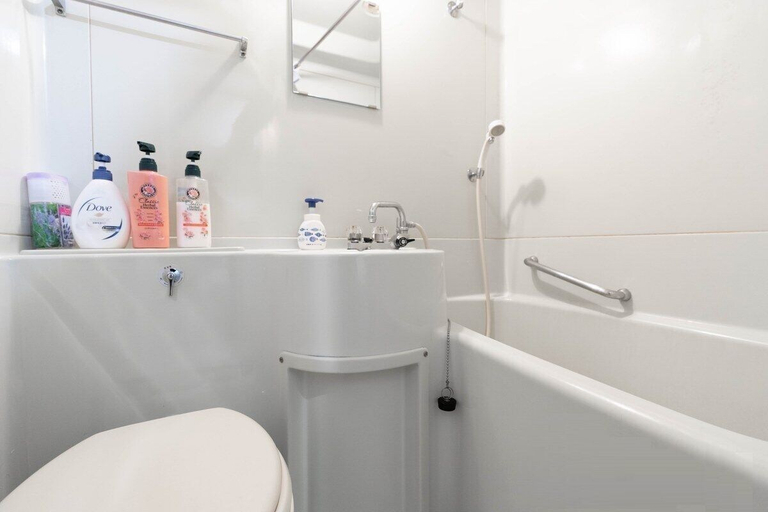 Bathroom 3, Apartment Y Kawara Heights Namba, Osaka
