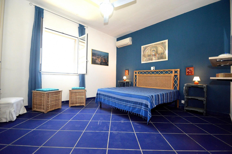 Bedroom 2, Sc025 Villa Calamazzo 5 Posti a Pochi Metri dal m, Trapani