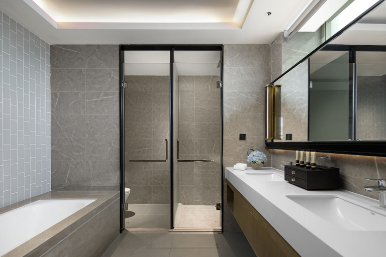 Bathroom 4, Ascott Xiangjiang FFC Changsha, Changsha