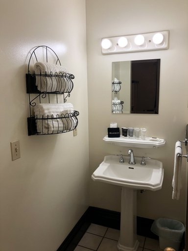 Bathroom 4, The Block Hotel Bisbee, Cochise