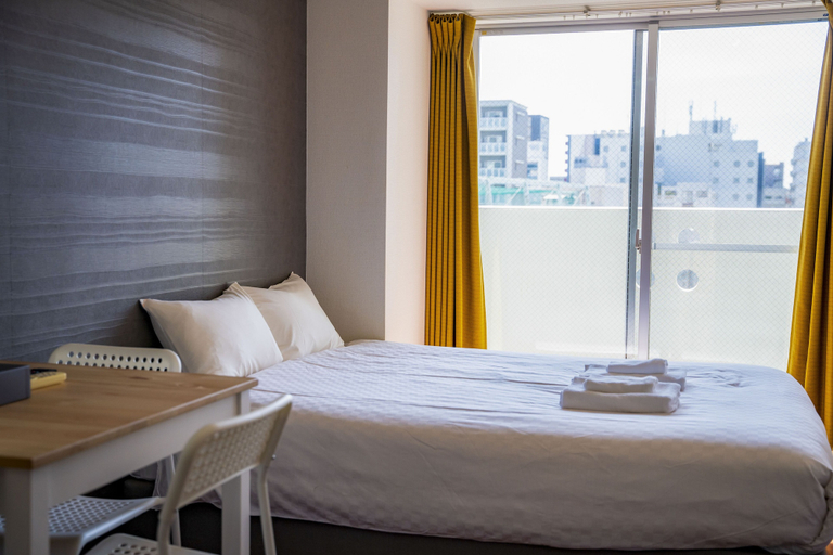 Bedroom 3, S-Presso Namba Parks Street, Osaka