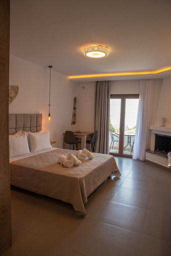 Bedroom 2, Aelia Mount Suites, Thessaly