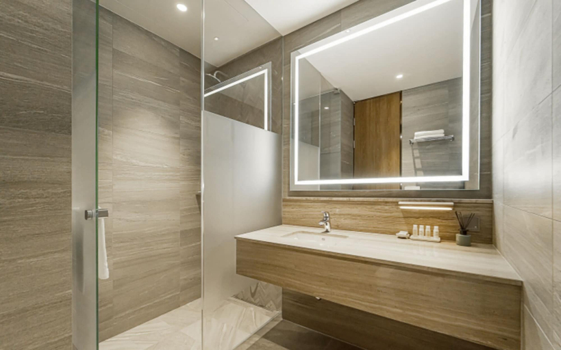 Bathroom 3, Jeonju The May Hotel, Jeonju