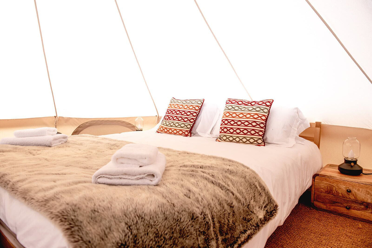 Bedroom 3, Oastbrook Glamping, East Sussex