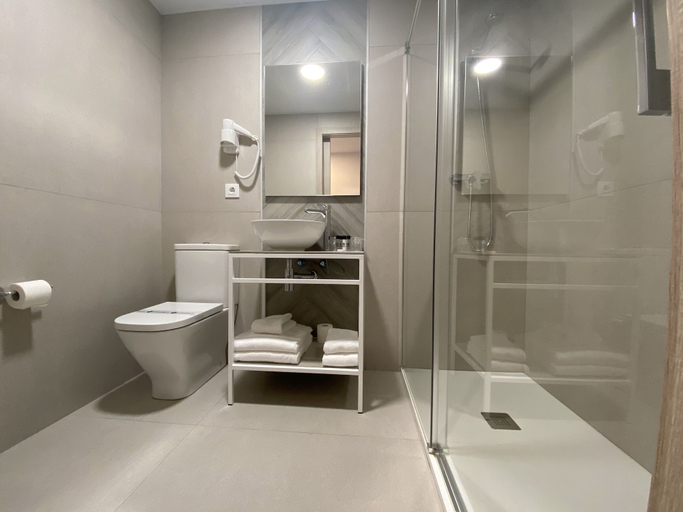 Bathroom 3, Hotel Sunna Benicassim, Castellón