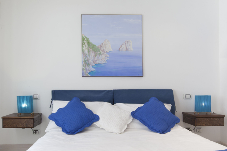 Bedroom 3, Exclusive Luxury Villa with Pool and Spa, Napoli