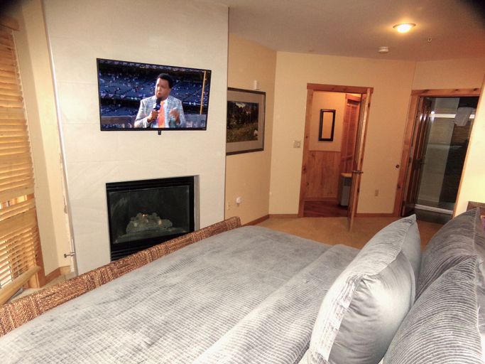 Bedroom 4, BLCD2 Buffalo Lodge 2 bed 2 bath, Summit