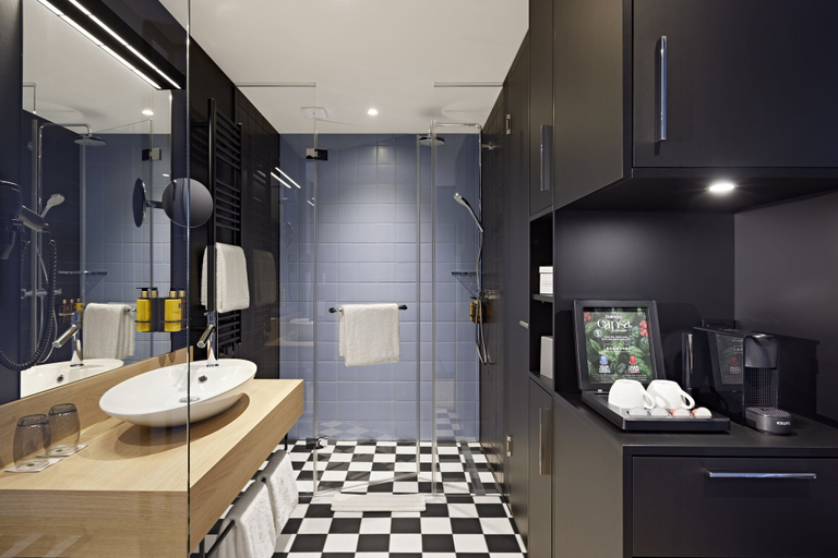 Bathroom 5, LEGERE HOTEL Erfurt, Erfurt