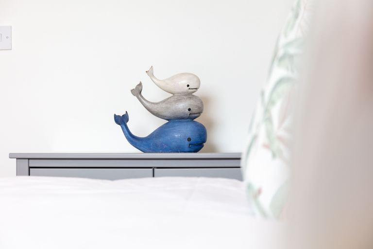 Bedroom 2, Walker Suite No54 - Donnini Apartments, East Ayrshire