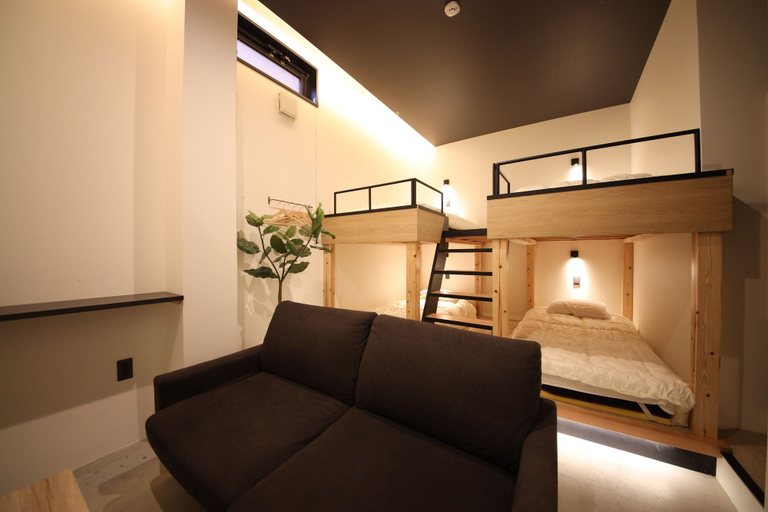Bedroom 3, ZONK HOTEL HARUYOSHI, Fukuoka