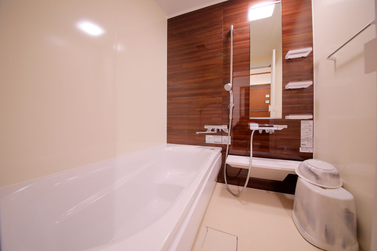 Bathroom 5, Kuju Kanko Hotel, Kokonoe