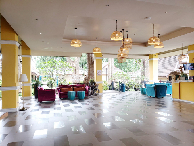 Public Area 5, Chiangkhong Teak Garden Riverfront Onsen Hotel - SHA Extra Plus, Chiang Khong