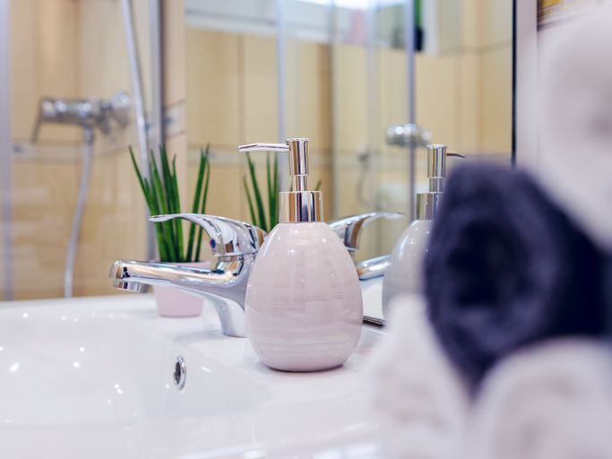 Bathroom, Casa Montana-Mokka Apartment, Balatonalmádi