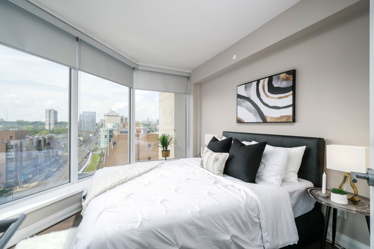 Bedroom 3, QuickStay Yorkville Condo - Yonge & Bloor, Toronto