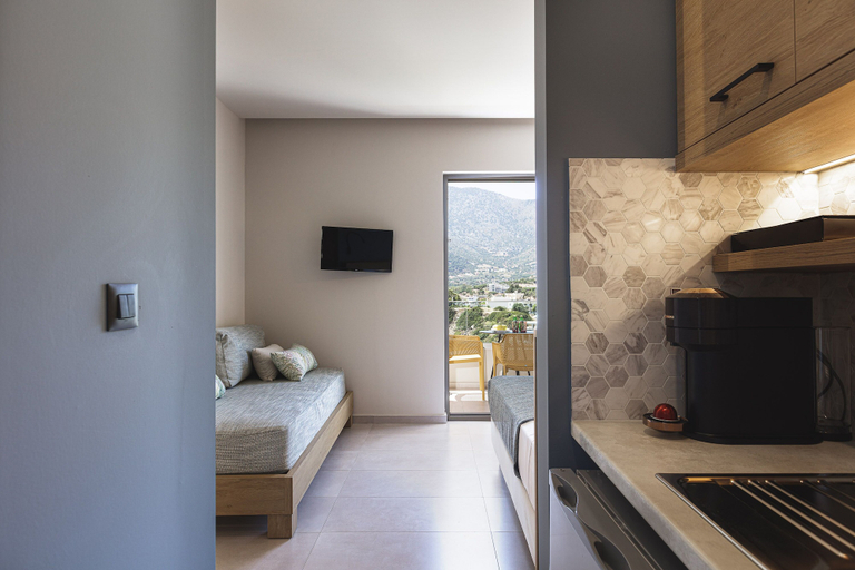 Bedroom 3, Mira Mare Luxury Residence, Crete