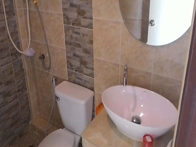 Bathroom 4, Green Home Resort, Muang Surat Thani