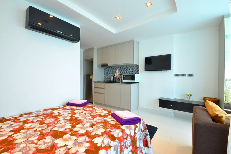 Bedroom 4, Serenity Wongamat Pattaya Studio, Pattaya