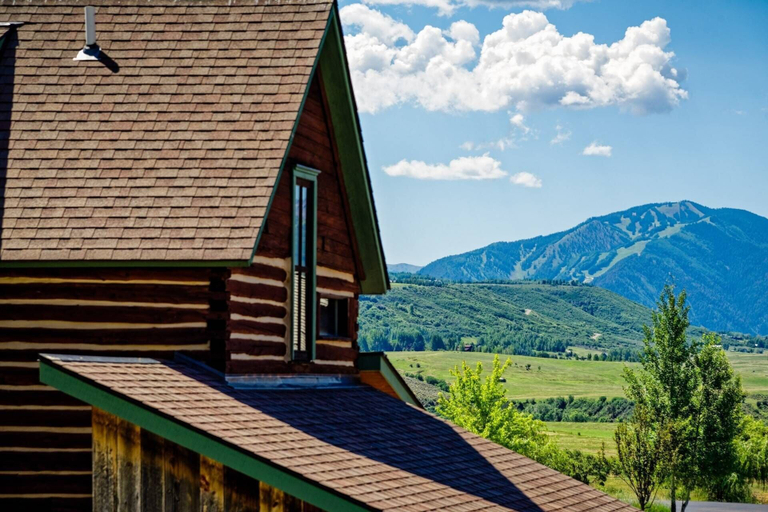 Exterior & Views 2, Chaparral Aspen Ranch Cabin, Pitkin