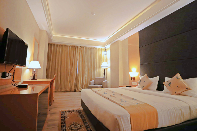 Bedroom 2, Bindiram By ShriGo Hotels, Chitrakoot