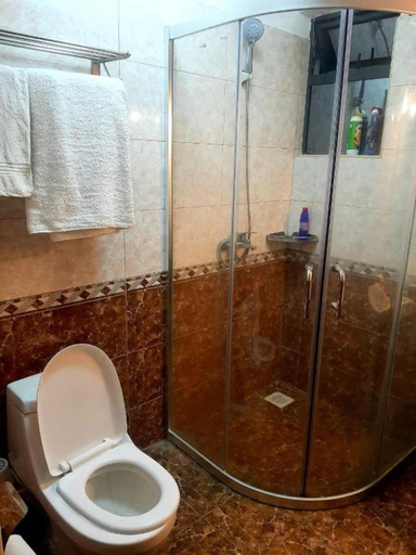 Bathroom, Stay.Plus Mideya Suites Kileleshwa, Dagoretti North