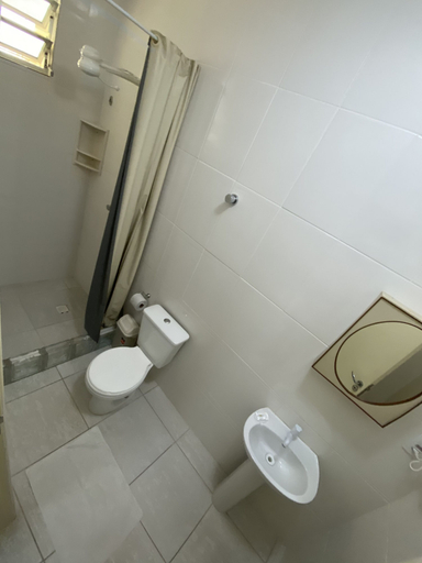 Bathroom 3, Pousada Morada das Nações, Balneário Arroio do Silva