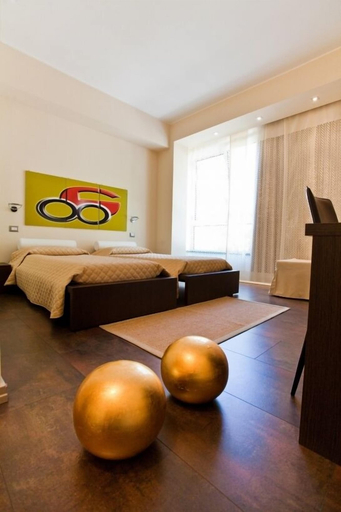 Bedroom 2, Cinquecento B&B, Messina