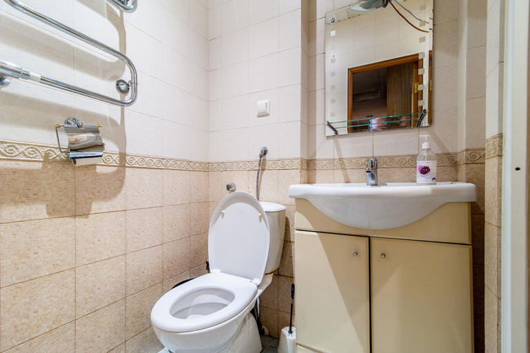 Bathroom 2, PiterStay Nevskiy 170, Sankt-Peterburg gorsovet