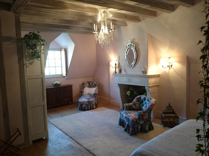 Bedroom 3, Château Des Roises, Aube
