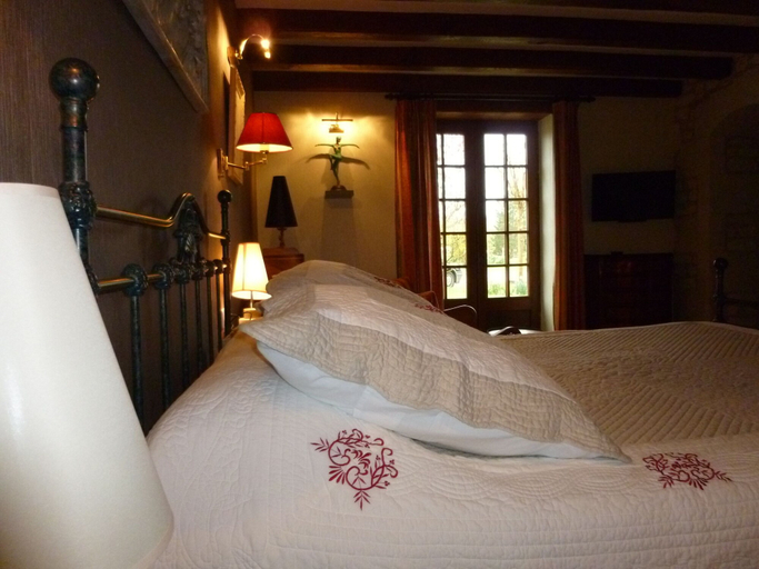 Bedroom 3, Chambres d'hôtes au clos de Beaulieu, Indre-et-Loire