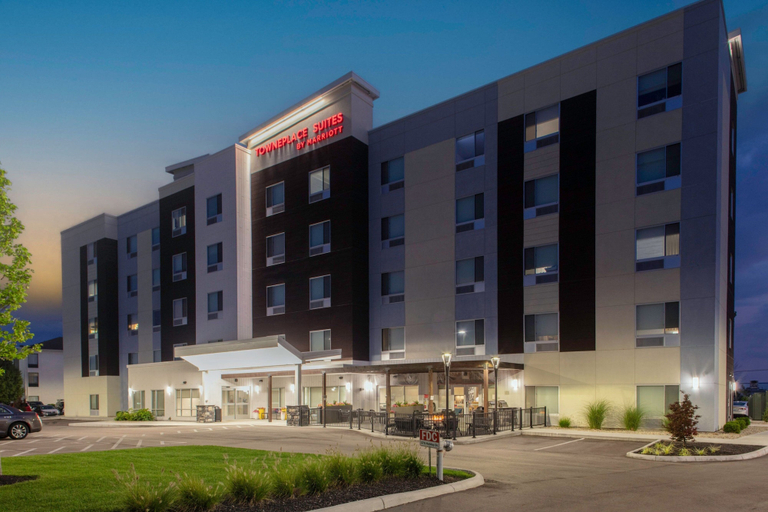 Exterior & Views 2, TownePlace Suites by Marriott Dayton Wilmington, Clinton