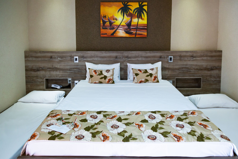 Bedroom 2, Hotel Pousada Villa Itália, Olímpia