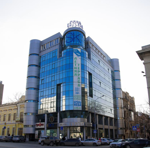 Exterior & Views 2, Europe Hotel, Aksayskiy rayon
