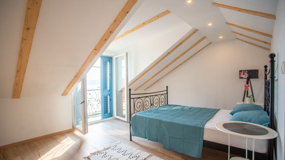 Bedroom 3, House of Memories, Orebić