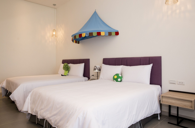 Bedroom 2, Ye-Lin Villa, Pingtung