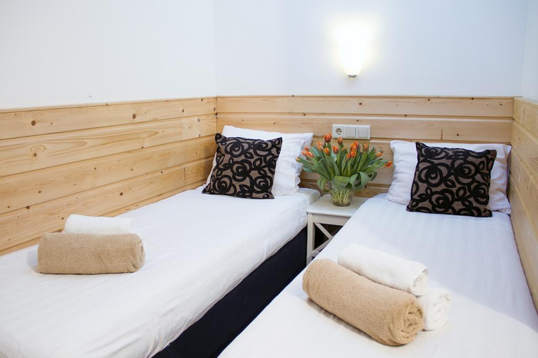 Bedroom 4, Max Hotel Amsterdam, Amsterdam