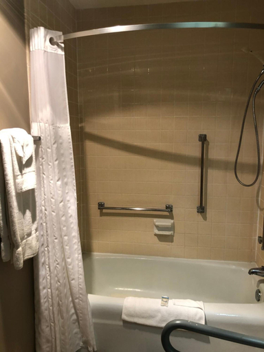Bathroom 3, Cayuga Blu Hotel, Tompkins
