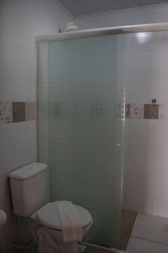 Bathroom, Hotel Fazenda Pedras Brancas, Lages