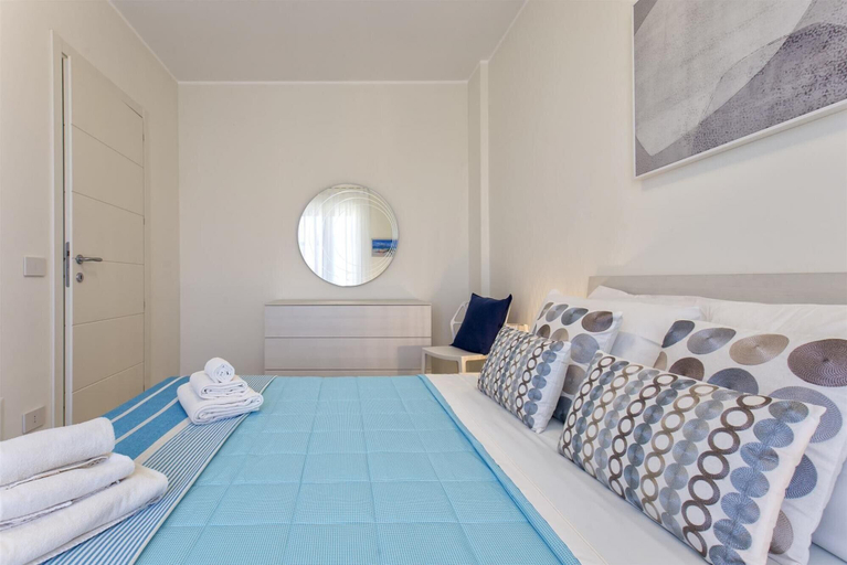Bedroom 3, Coro e Bentu 1 Bedrooms Apartment in Alghero, Sassari