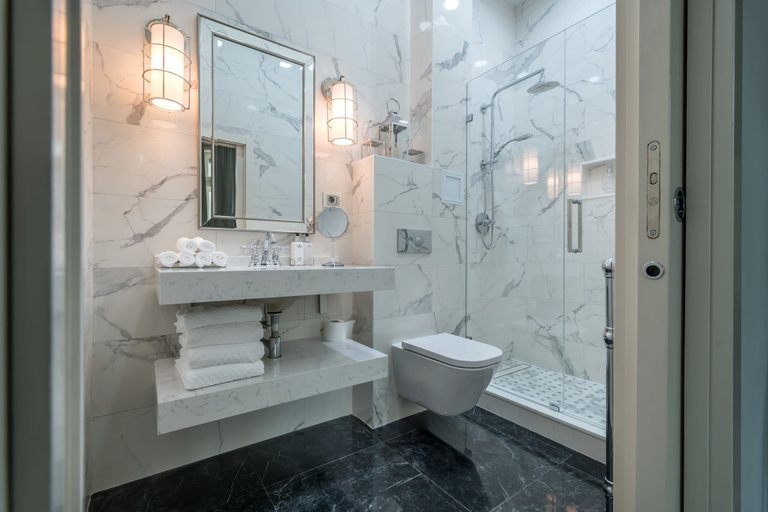 Bathroom 5, 29A Guesthouse, Plovdiv