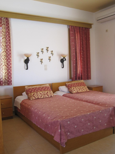 Bedroom 5, Vamos Palace, Crete