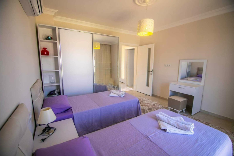 Bedroom 2, Inviting 4-bed Villa Nil Dalyan With Child Pool, Ortaca