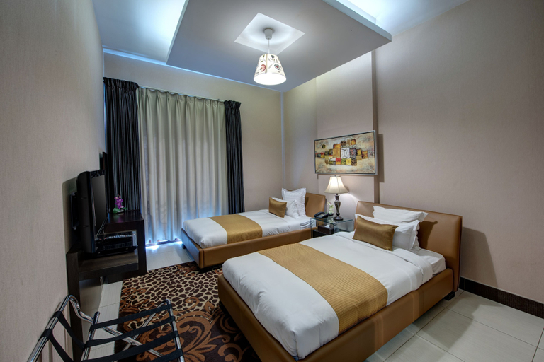 Bedroom 2, Beach Hotel Apartment, Dubai