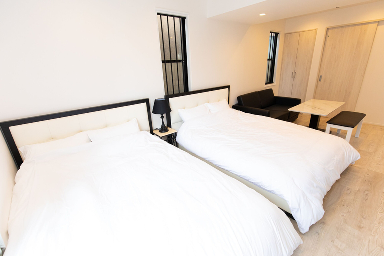 Bedroom 2, Villa Roppongi, Minato