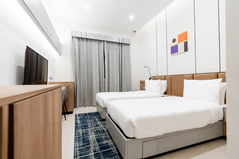 Bedroom 3, Resivation Hotel, Dubai