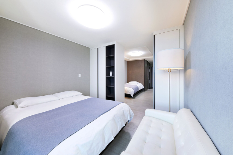 Bedroom 3, Bridge residence hotel, Seogwipo